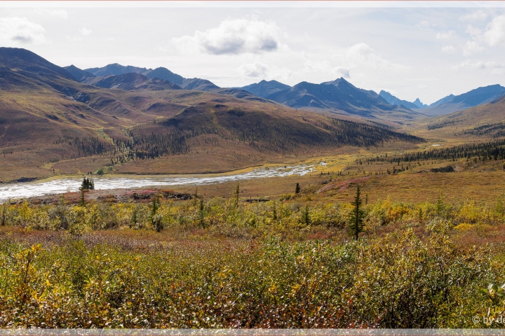 Dempster Highway - North Fork Pass