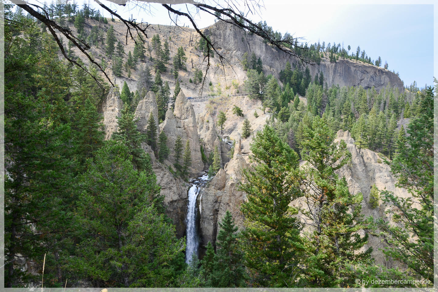 Yellowstone NP - Tower Falls
