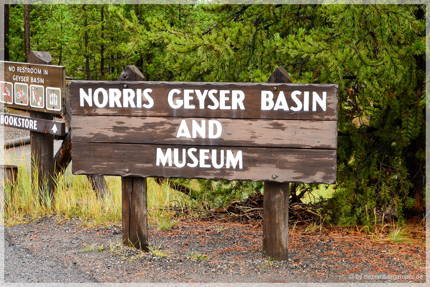 Yellowstone NP - Norris Geysir Basin