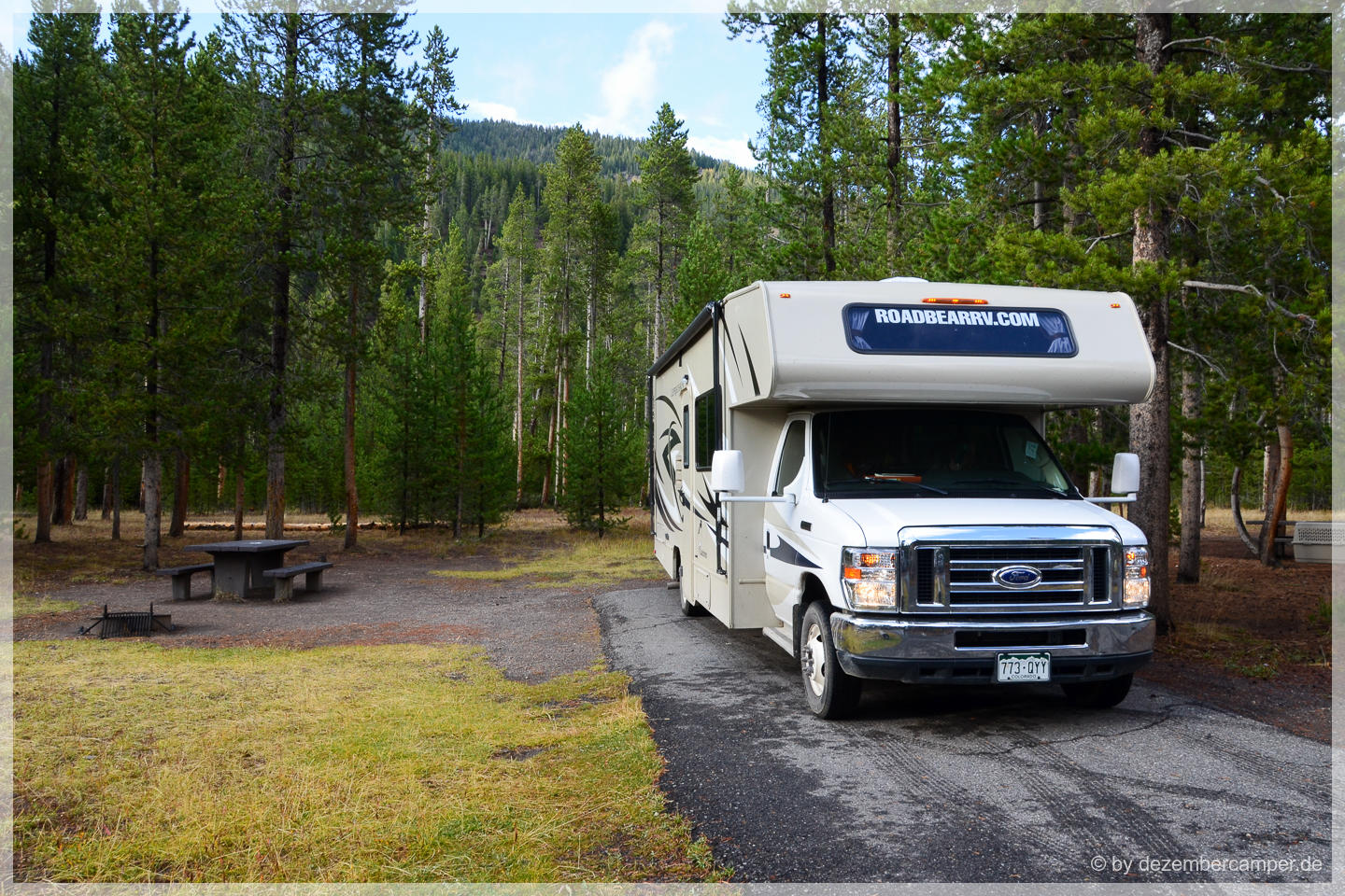 Yellowstone NP - Madison Campground