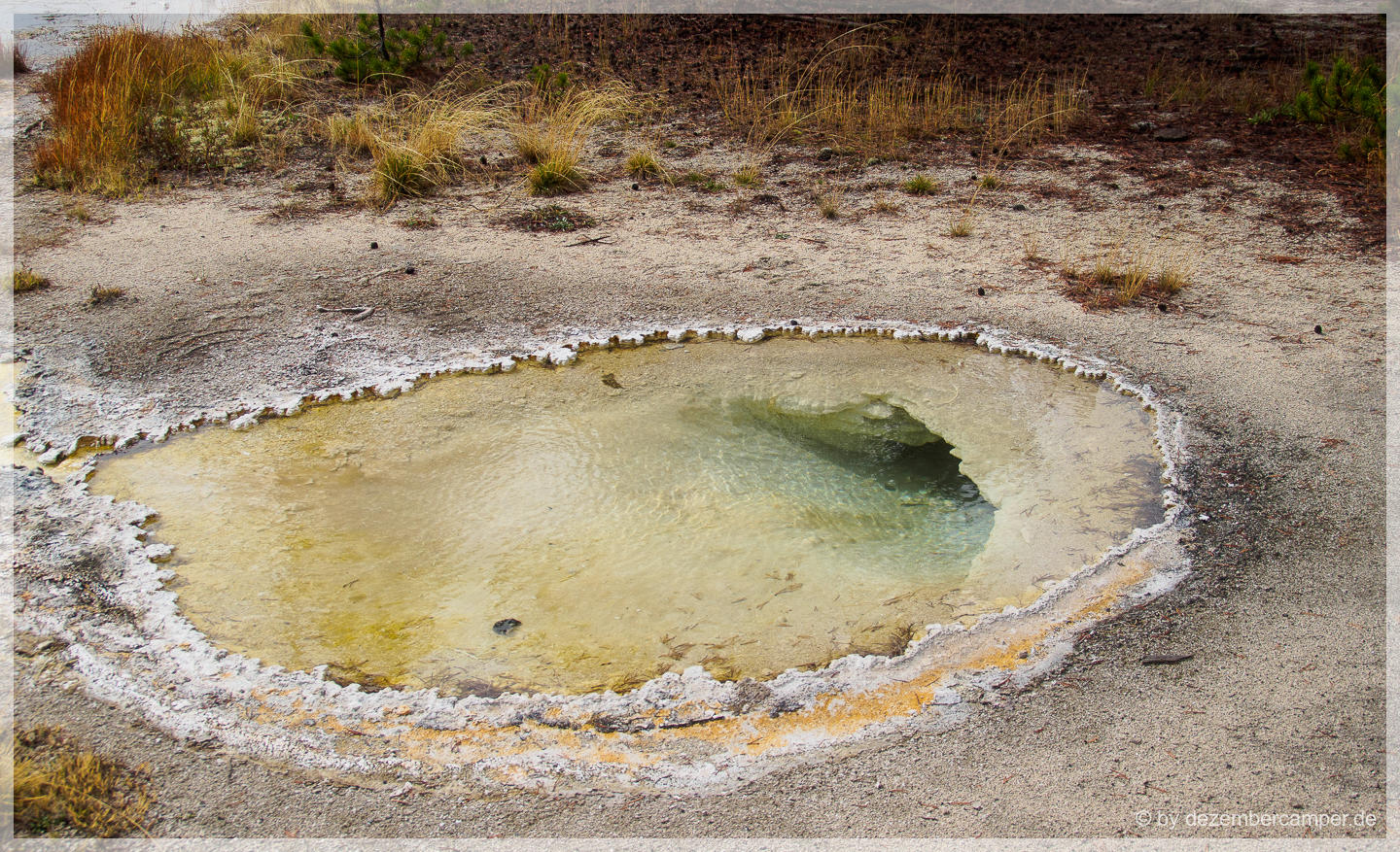 Yellowstone NP - Upper Geysir Basin