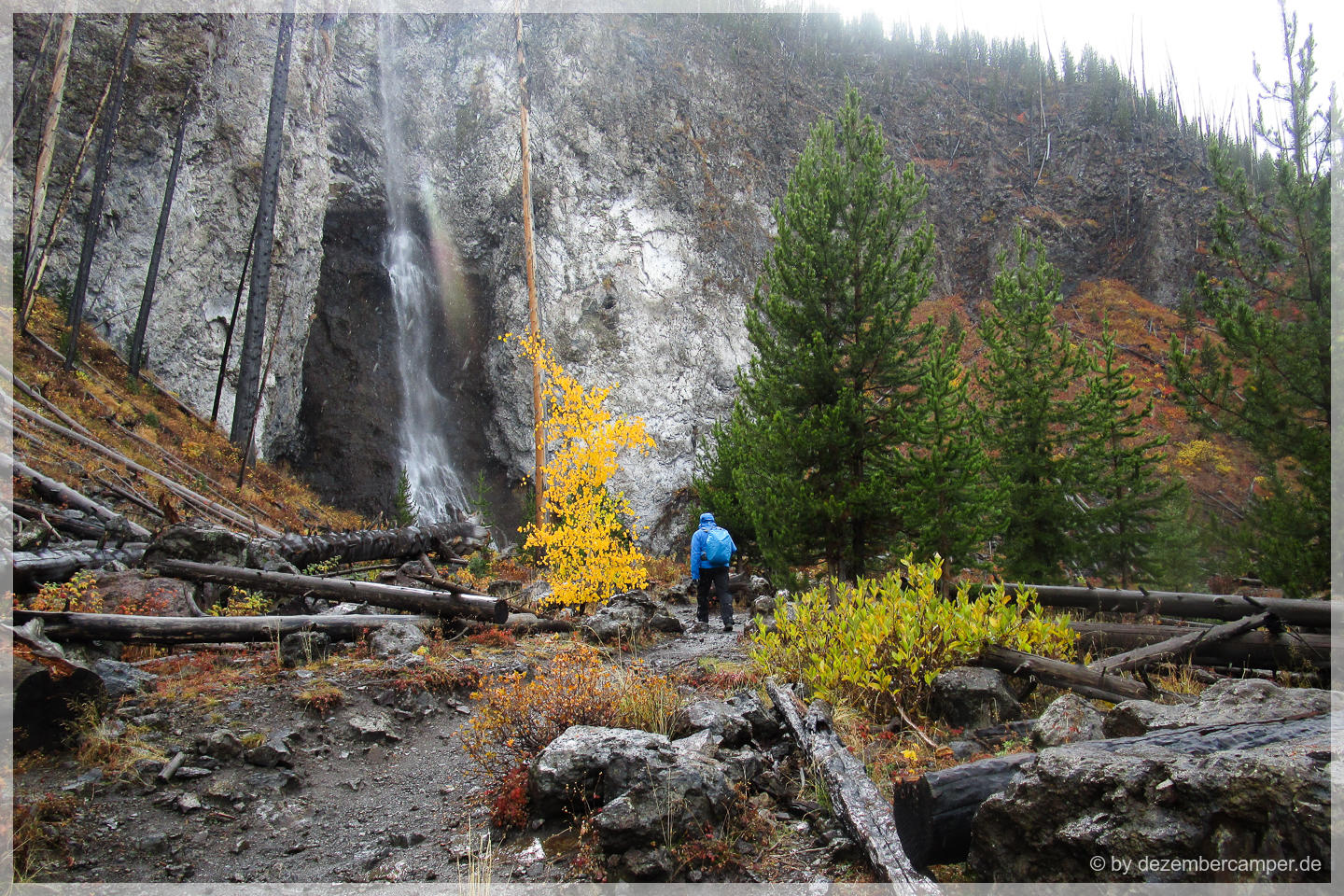 Yellowstone NP - Fairy Falls Trail