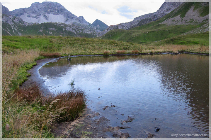 See an der Kemptner Hütte See an der Kemptner Hütte
