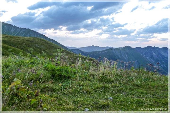 Hinter der Kemptner Hütte Hinter der Kemptner Hütte