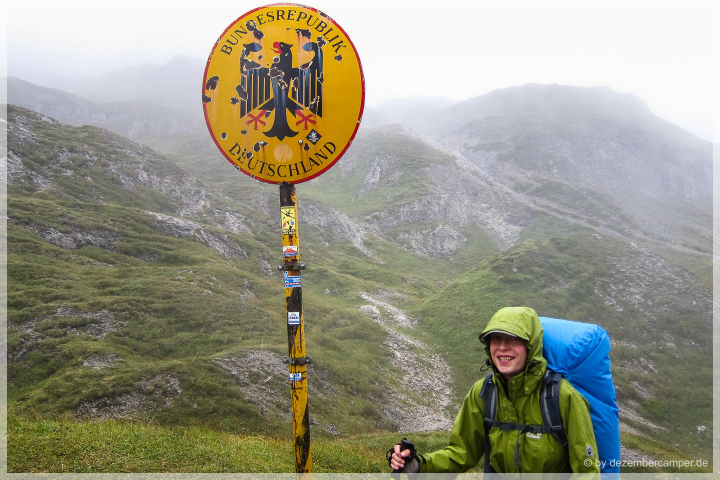 Grenze nach Österreich