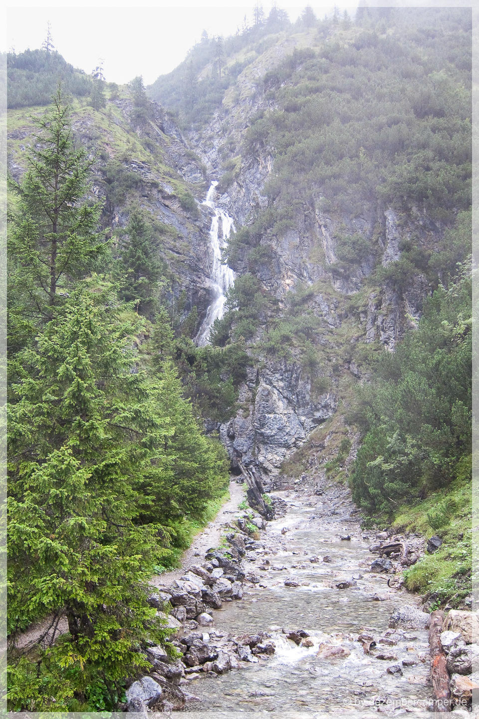 Wasserfälle vor Holzgau