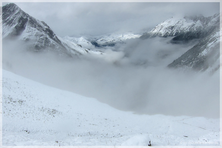 Weg zur Memminger Hütte