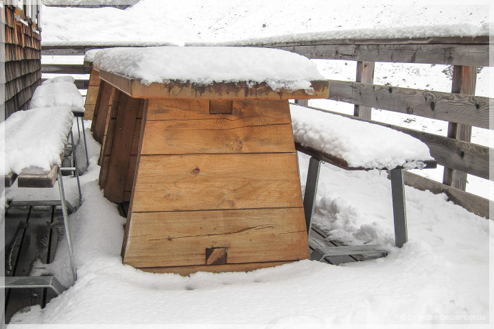 vor der Memminger Hütte