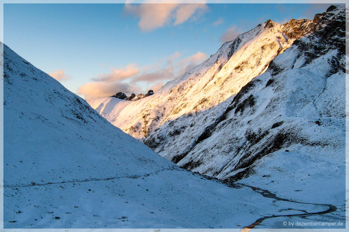 Blick von der Memminger Hütte