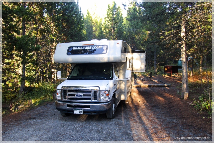 Grand Teton NP - Camping