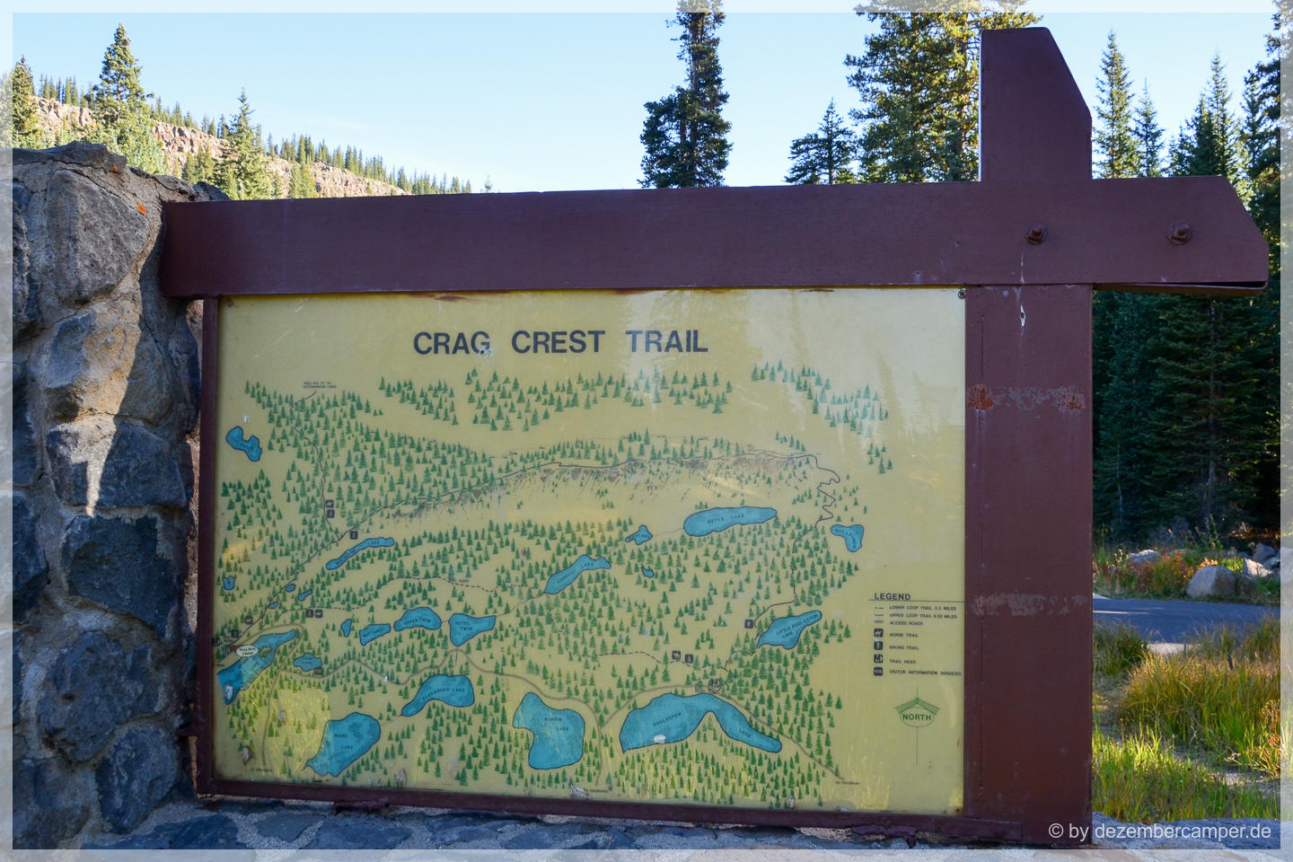 Grand Mesa - Crag Crest Trail