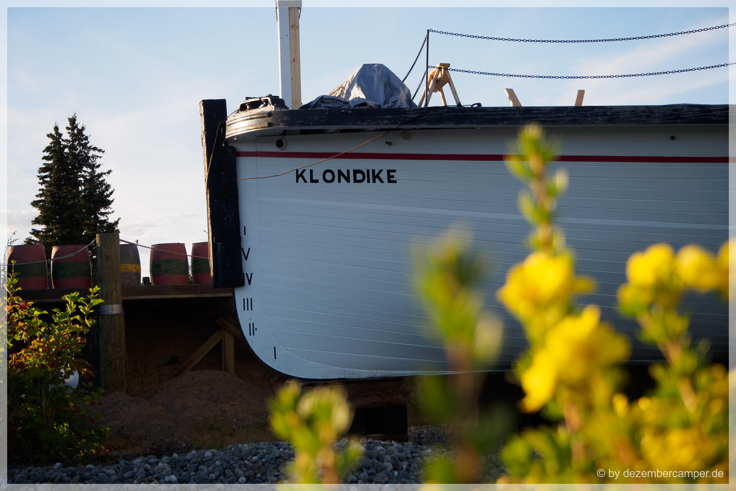 Whitehorse - SS Klondike