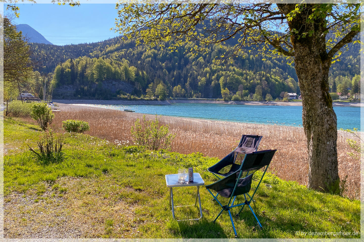 Campingplatz Walchensee