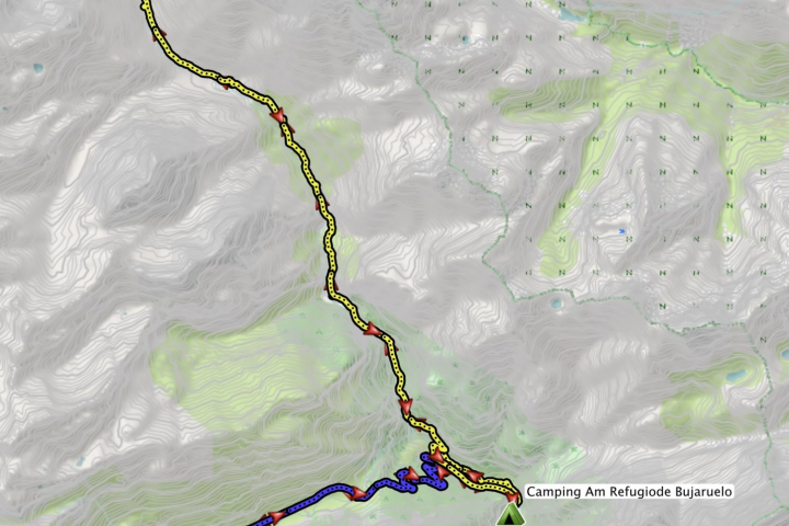 Wanderungen am Refugio de Bujaruelo