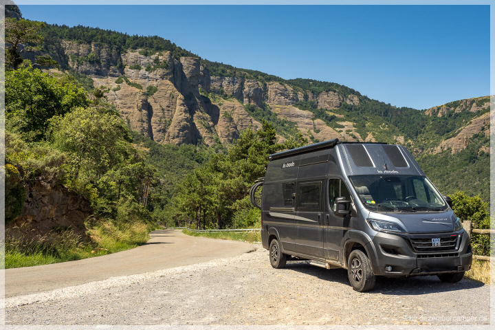 Viewpoint auf dem Weg zum Kloster