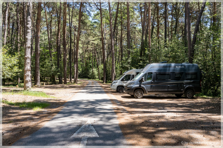 Parkplatz oben beim neuen Kloster
