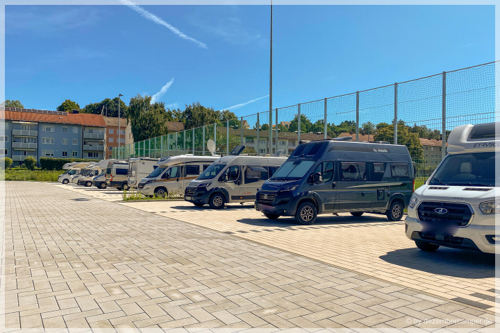 Wohnmobilstellplatz Kempten
