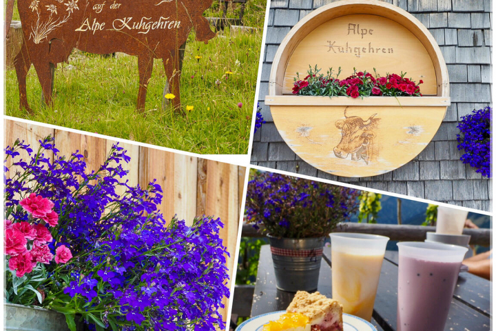 einer unserer leckeren "Einkehrstopps"