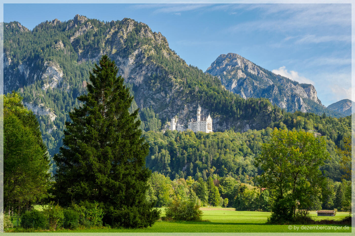 Schloss Neuschwanstein