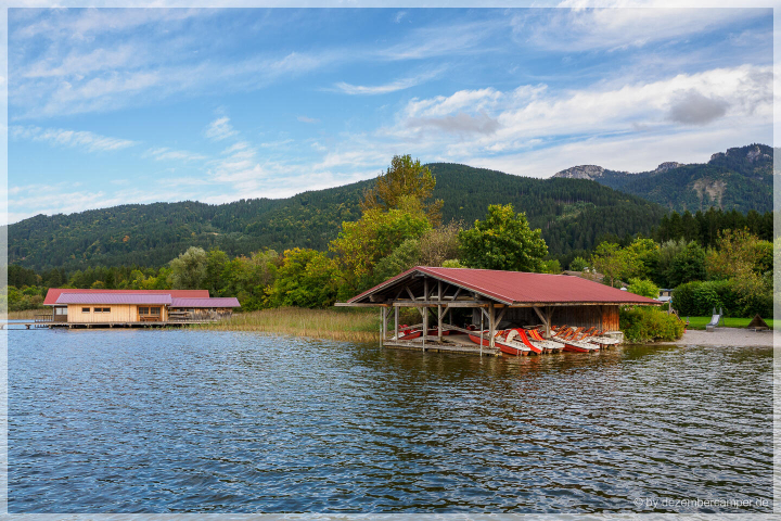 Campingplatz am Bannwaldsee