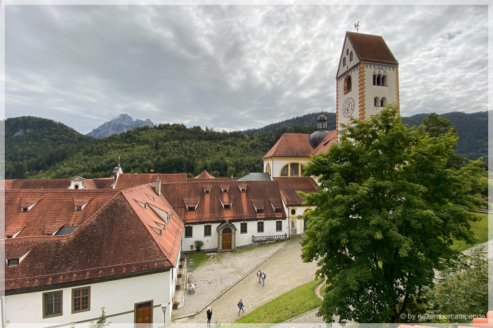 Schloss in Füssen